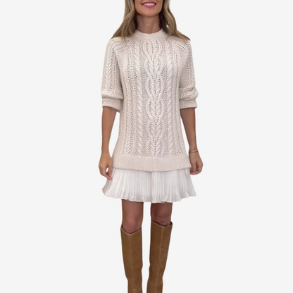 Grace™ | Einzigartiges Pulloverkleid
