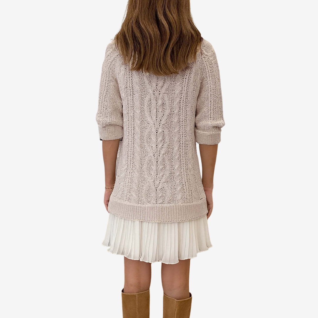 Grace™ | Unique Sweater Dress - Seldom Seen Styles