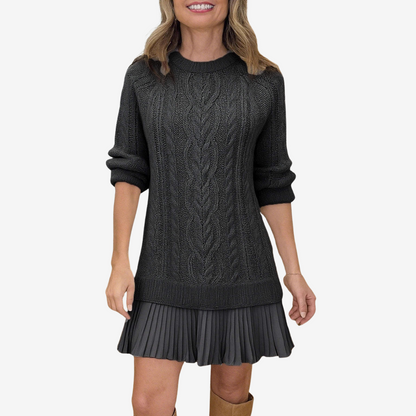 Grace™ | Einzigartiges Pulloverkleid