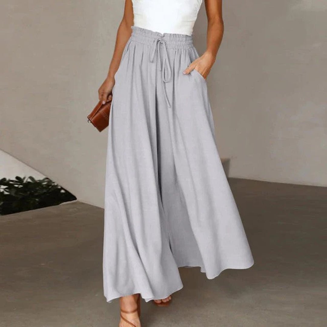 Tidal Wave Flowing Skirt - Seldom Seen Styles