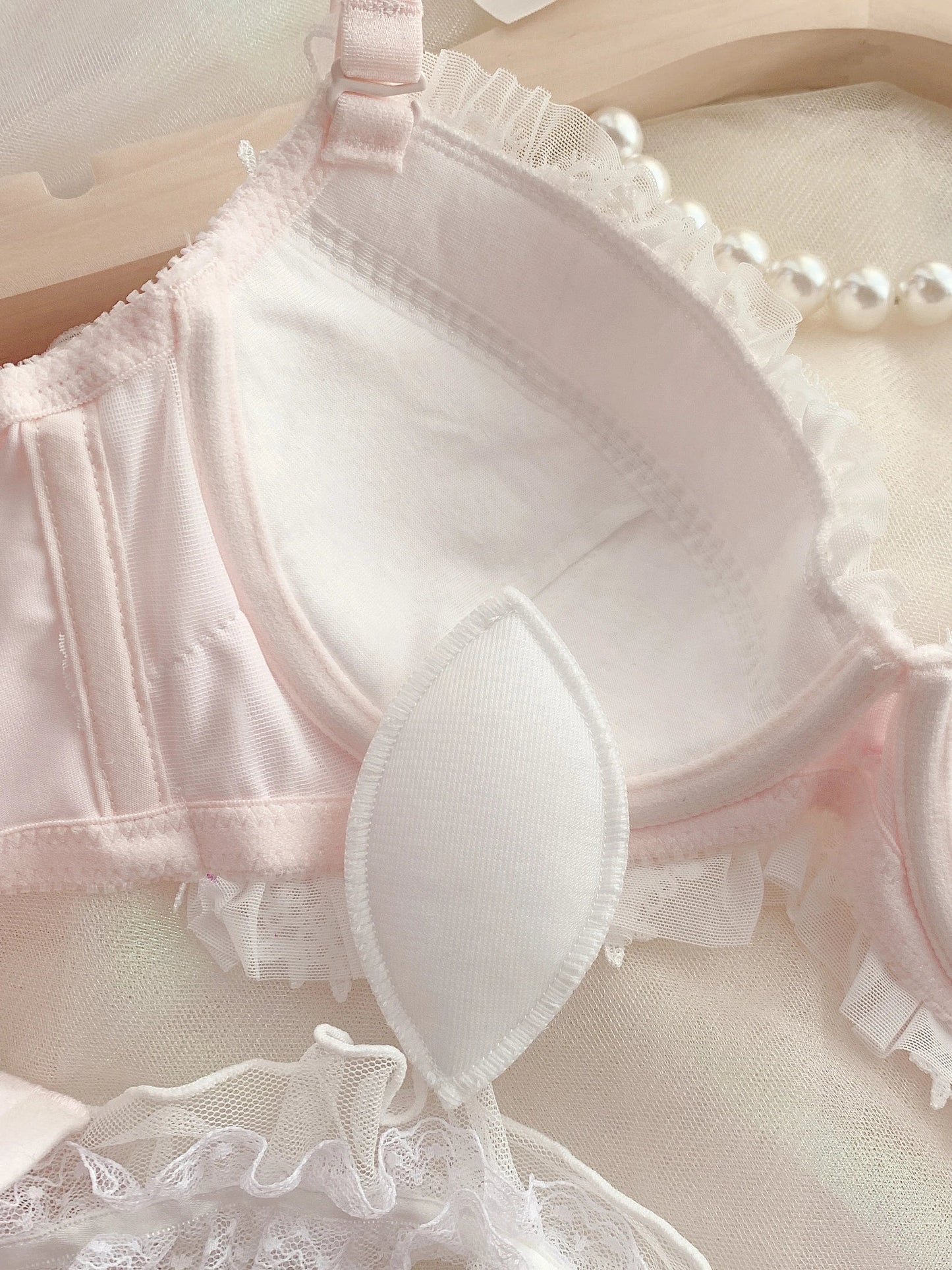 A Pocketful of Hope Bra Set - Seldom Seen Styles