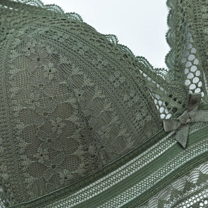 French Lace Bra and Panty Set