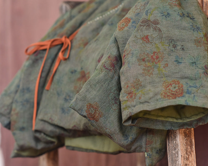 Vintage Bloom Contrast Jacket - Seldom Seen Styles
