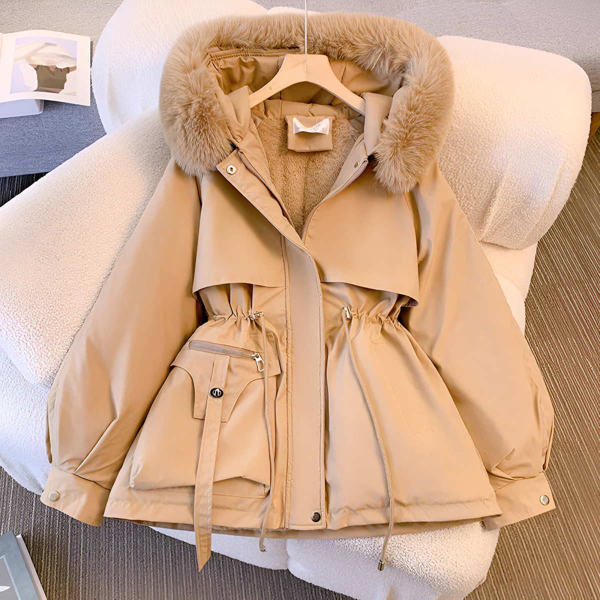Haily | Elegant Winterjacket - Seldom Seen Styles