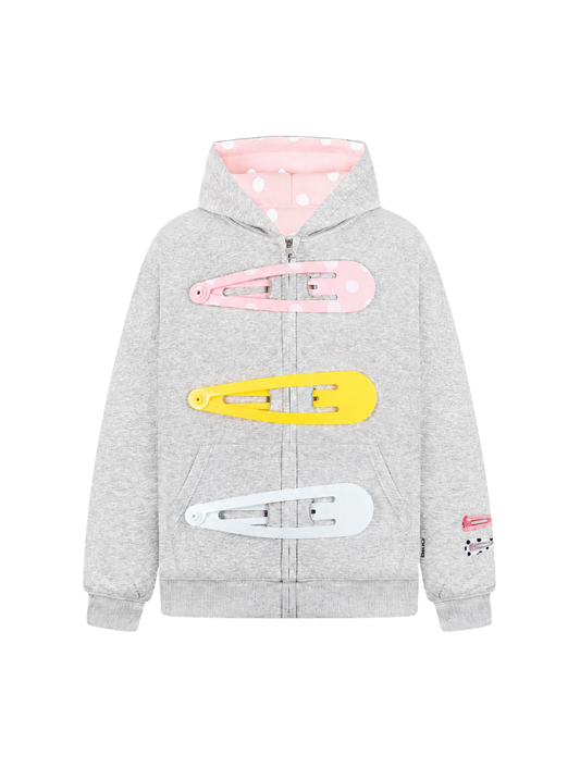 Harajuku Clip Hoodie - Seldom Seen Styles