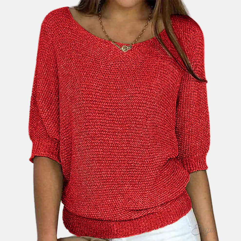 Harper | Stylish Knitted Sweater - Seldom Seen Styles