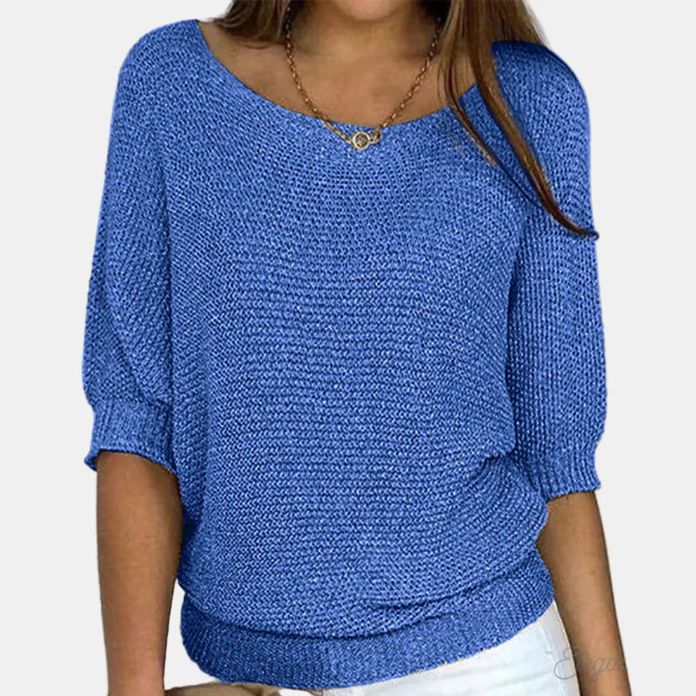 Harper | Stylish Knitted Sweater - Seldom Seen Styles