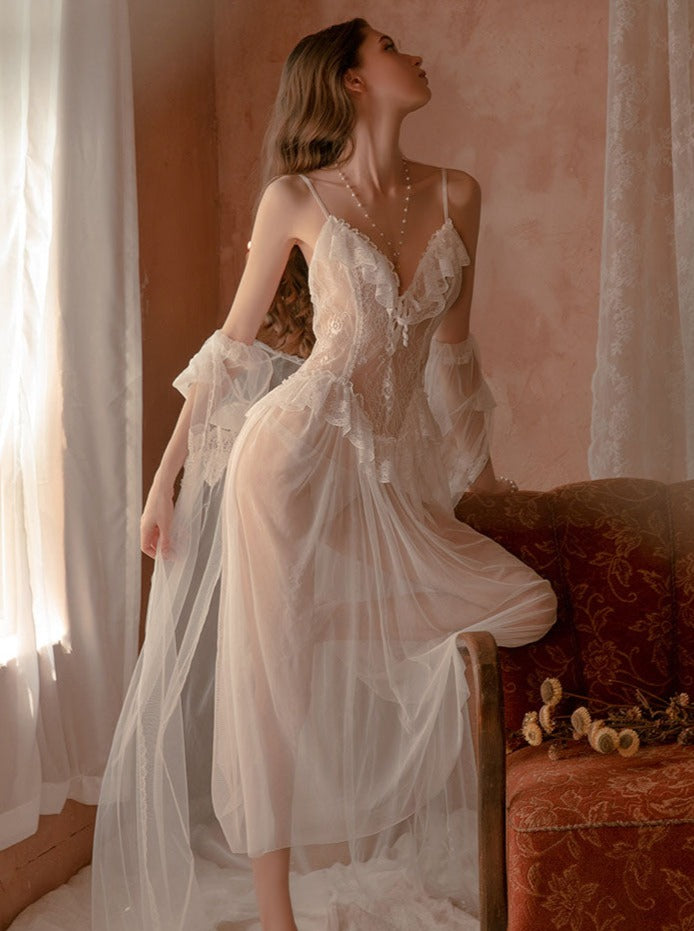 Paint My Love Nightdress - Seldom Seen Styles