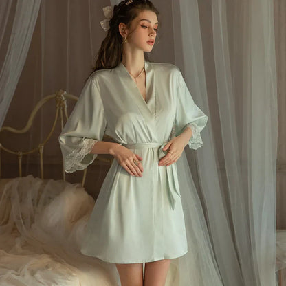 Chemise de nuit Cœur de verre