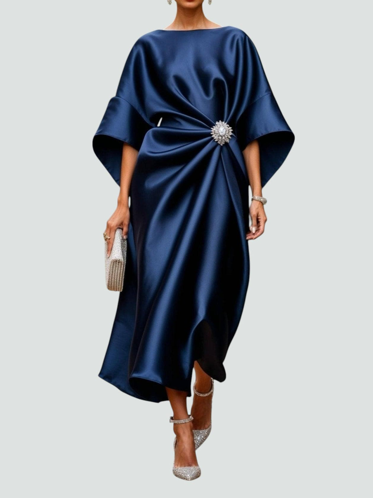 Heather™ | Elegant Long Dress - Seldom Seen Styles