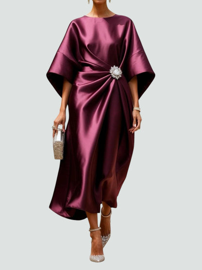 Robe Longue Élégante | Heather™