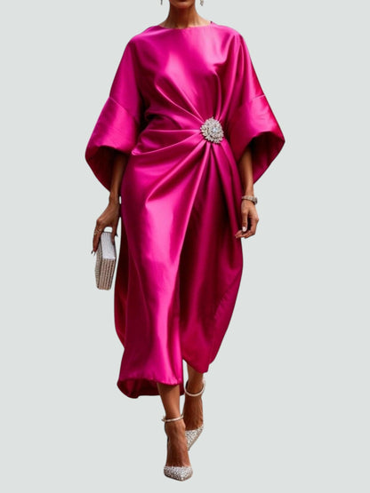 Robe Longue Élégante | Heather™