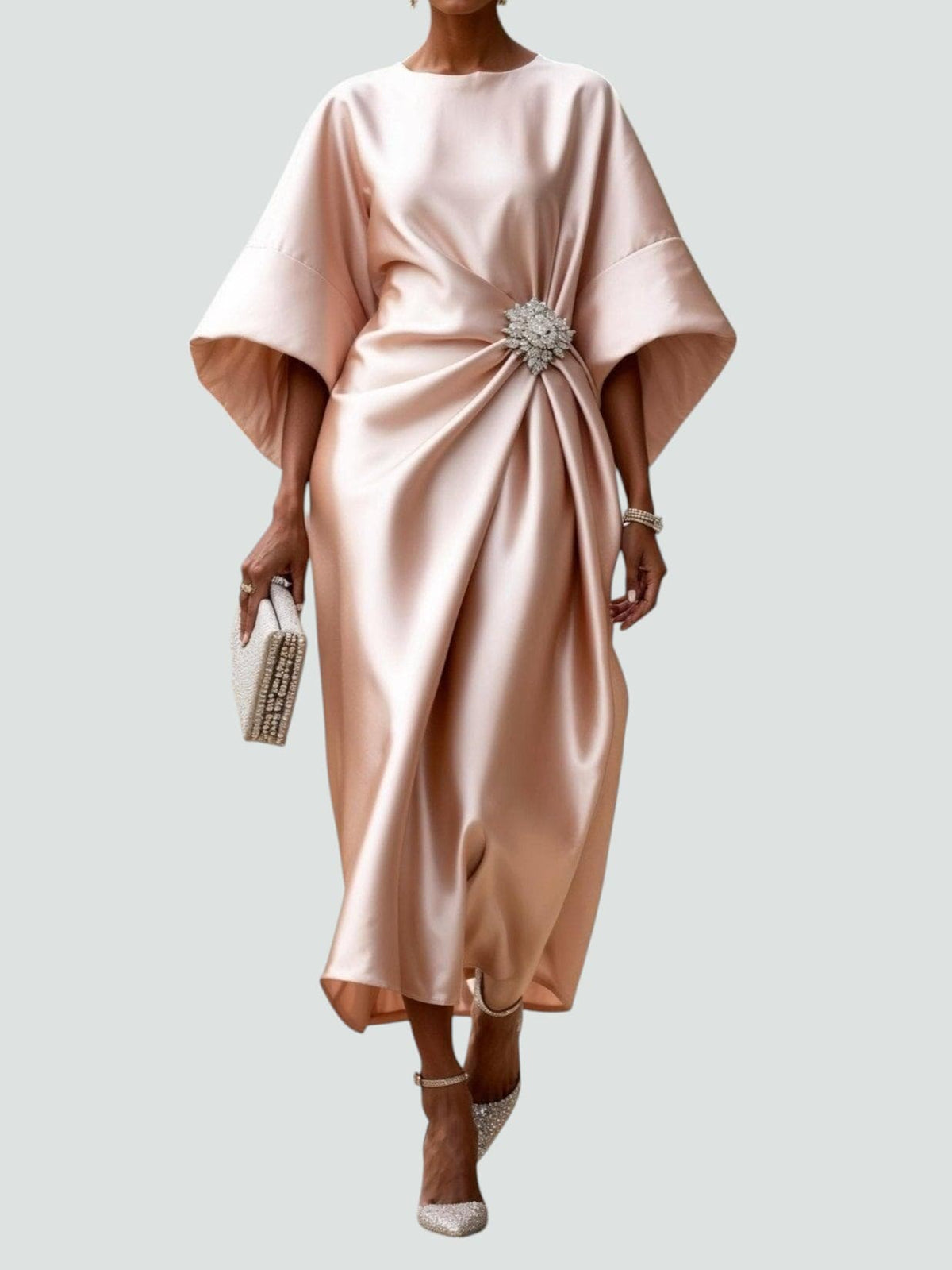 Heather™ | Elegant Long Dress - Seldom Seen Styles
