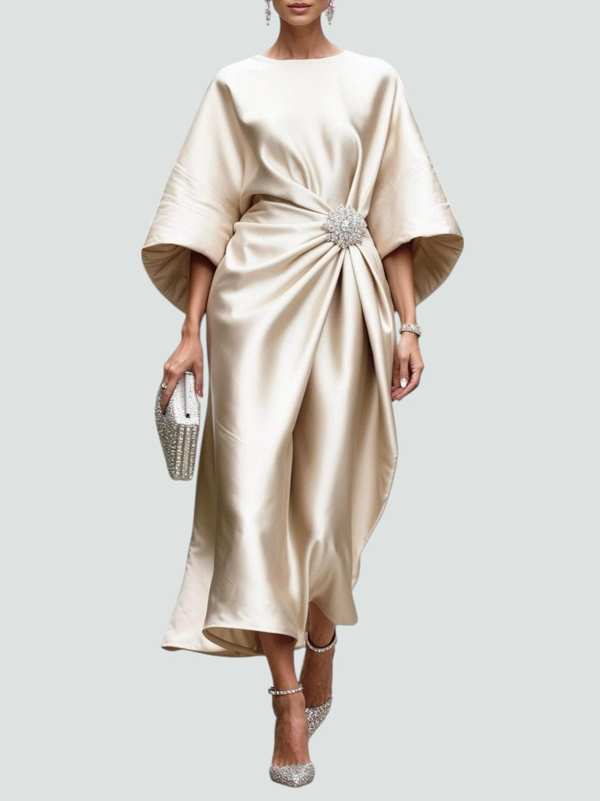 Heather™ | Elegant Long Dress - Seldom Seen Styles