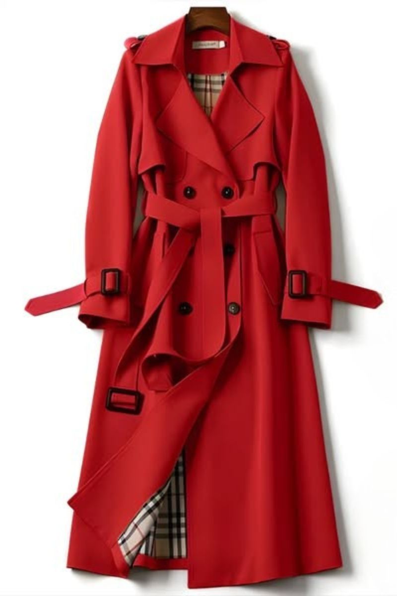 Heika | Classic Trenchcoat - Seldom Seen Styles