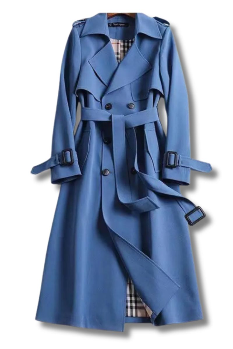 Heika | Classic Trenchcoat - Seldom Seen Styles