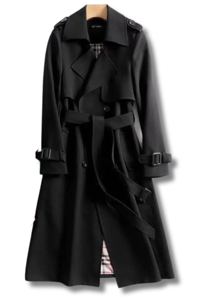 Heika | Classic Trenchcoat - Seldom Seen Styles