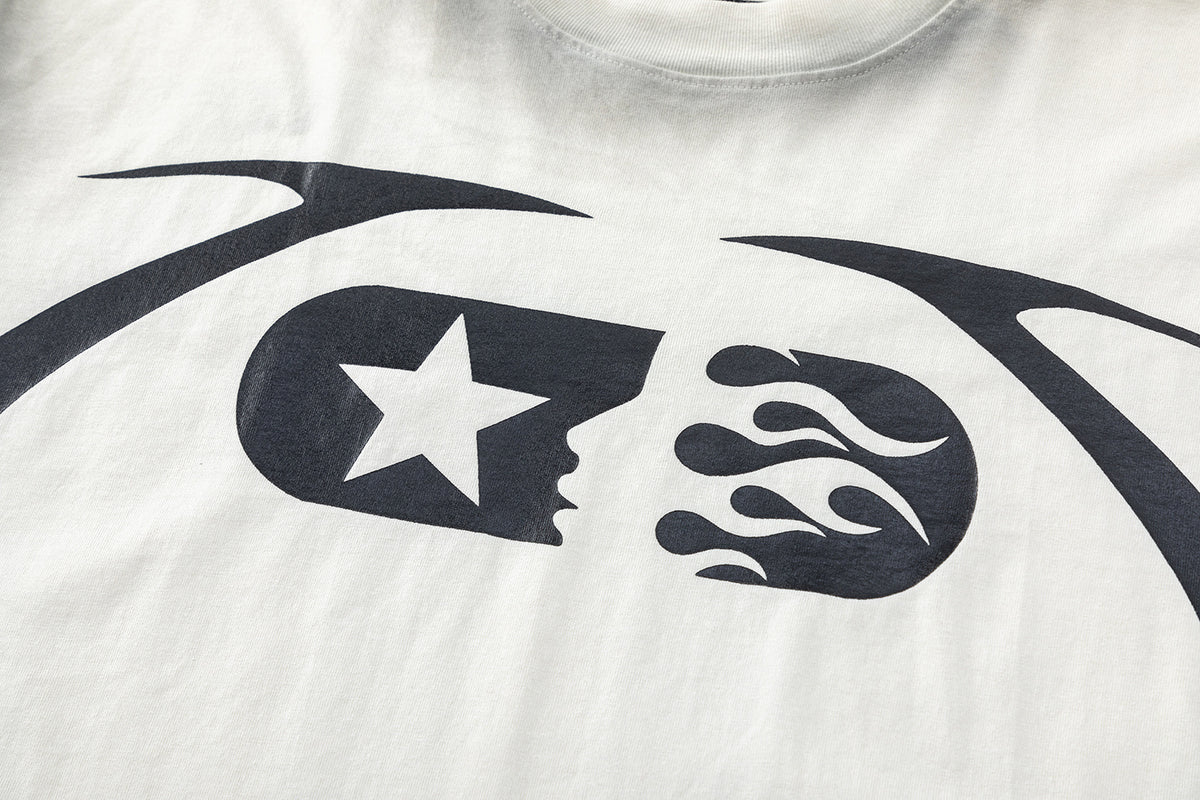 Hellstar Capsule T-Shirt - Washed Black - Seldom Seen Styles