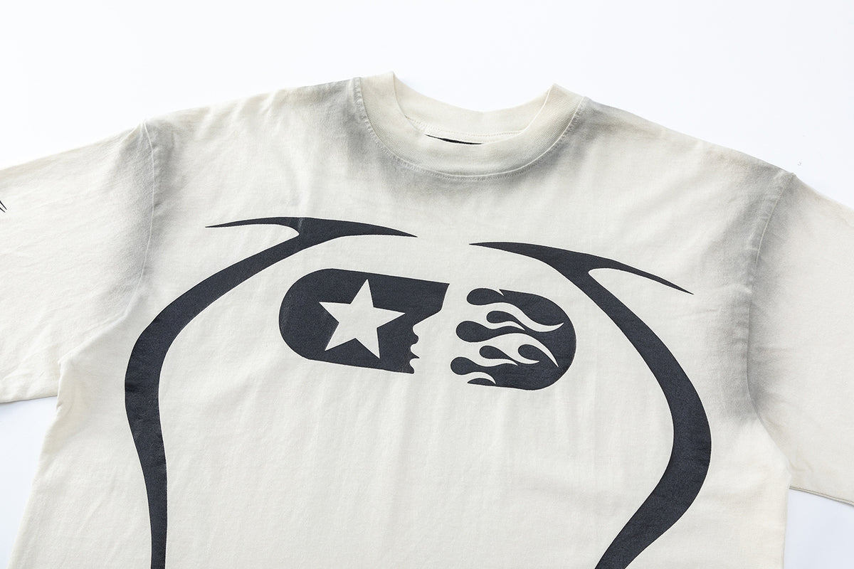 Hellstar Capsule T-Shirt - Washed Black - Seldom Seen Styles