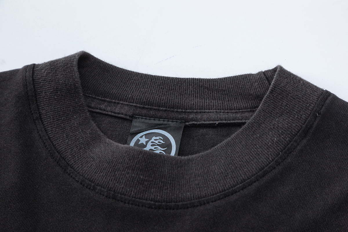 Hellstar Inner Peace Skeleton Tee - Black - Seldom Seen Styles