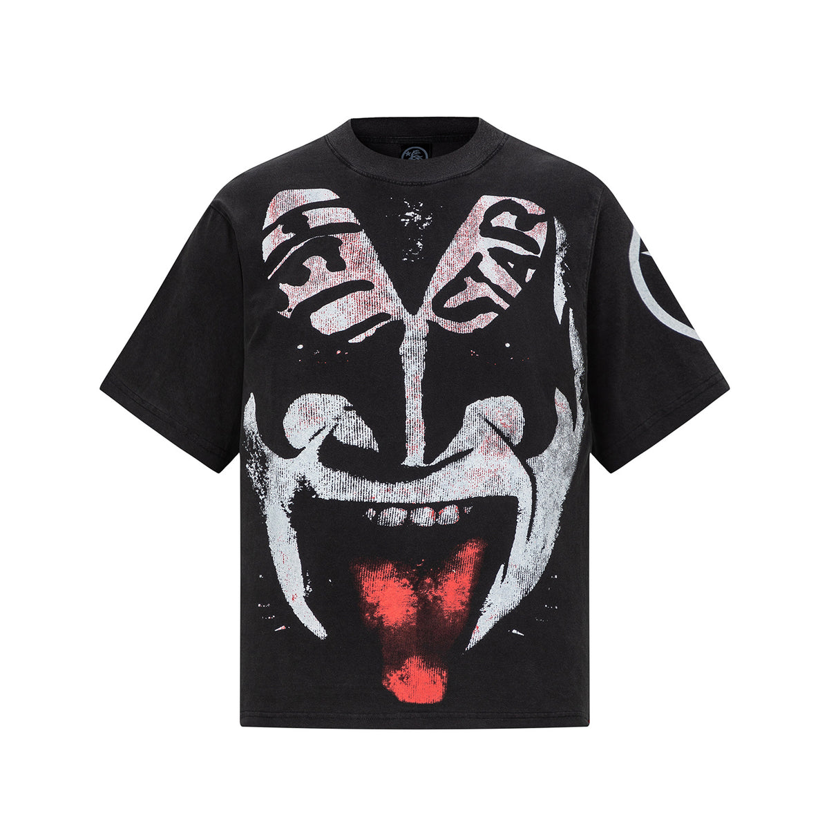 Hellstar Kiss Me T-Shirt - Washed Black - Seldom Seen Styles