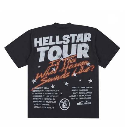Hellstar Studios Biker Tour Tee Grey
