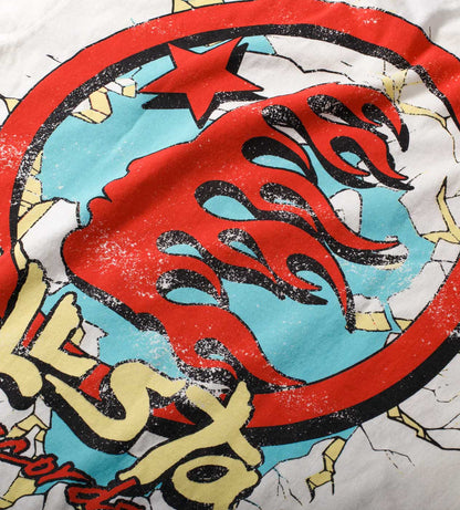 Hellstar Studios Heaven On Earth Creme-T-Shirt