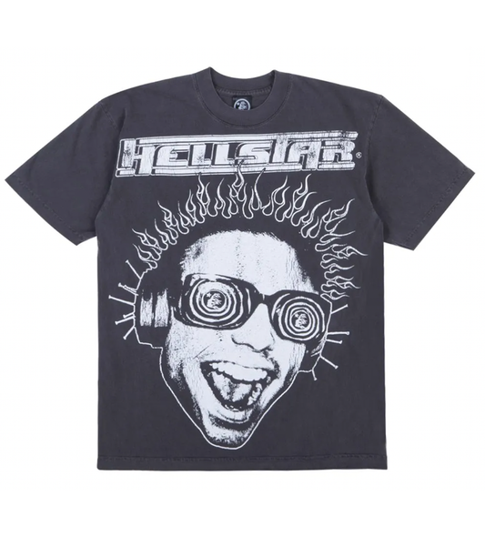 Hellstar Studios Rage Tee Grey - Seldom Seen Styles