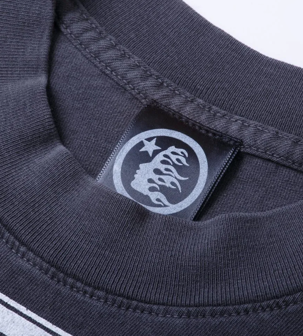 Hellstar Studios Rage Tee Grey - Seldom Seen Styles
