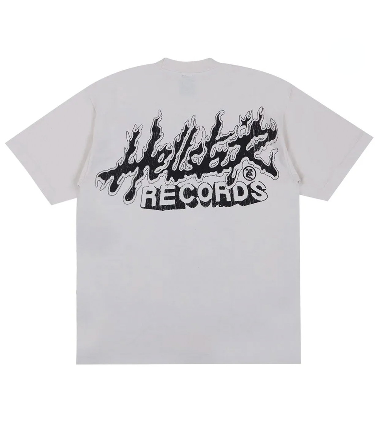 Hellstar Studios Sounds Like Heaven Tee Cream - Seldom Seen Styles