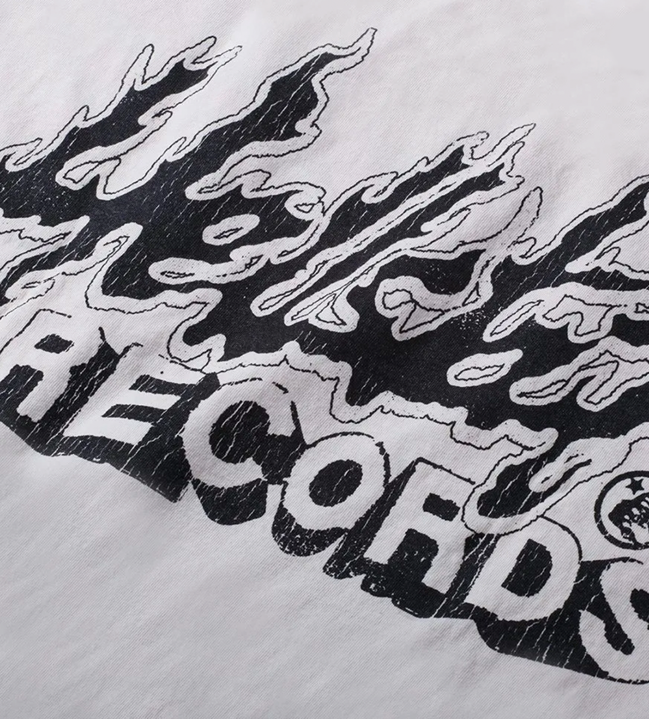 Hellstar Studios Sounds Like Heaven Tee Cream - Seldom Seen Styles