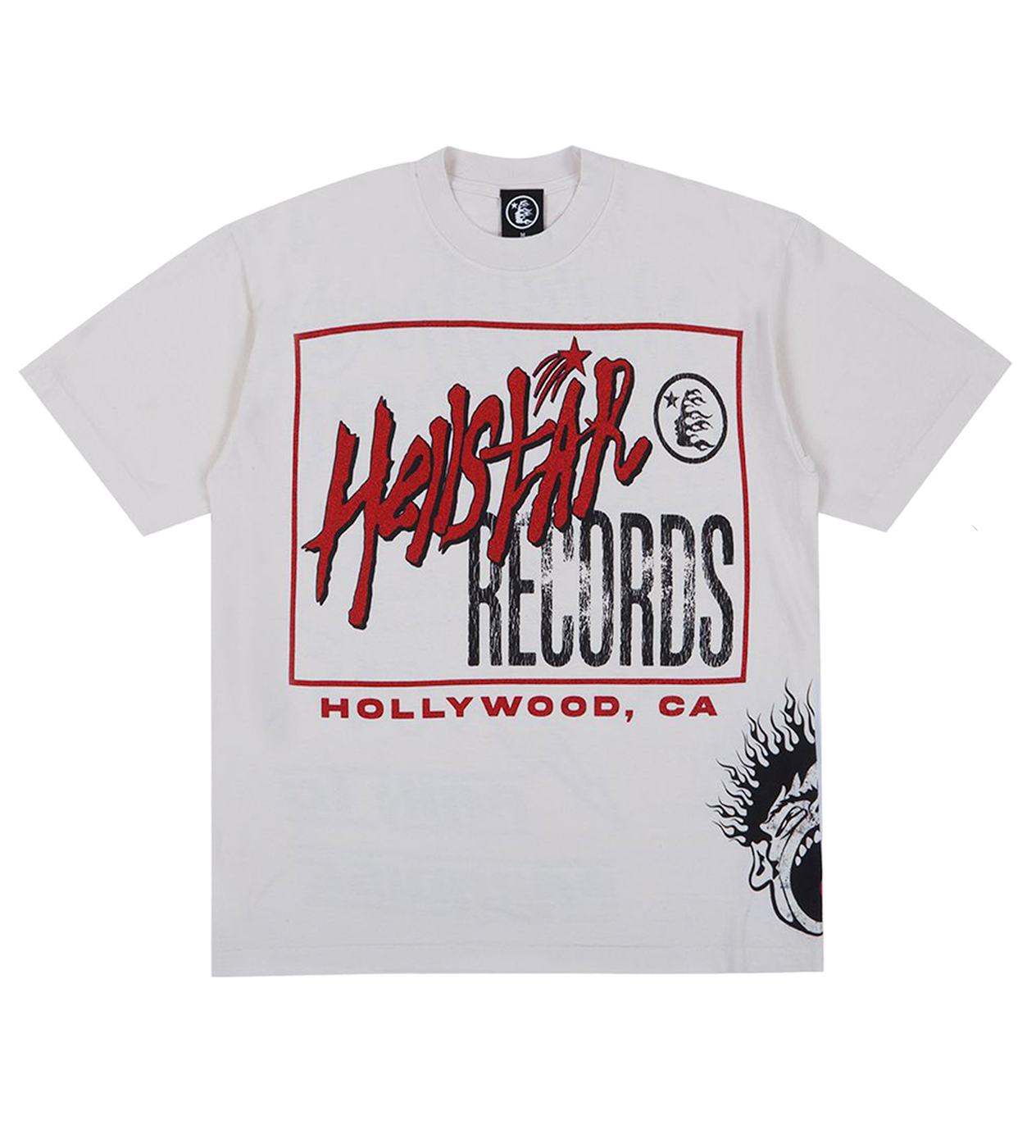 Hellstar Studios Records Tee Cream - Seldom Seen Styles
