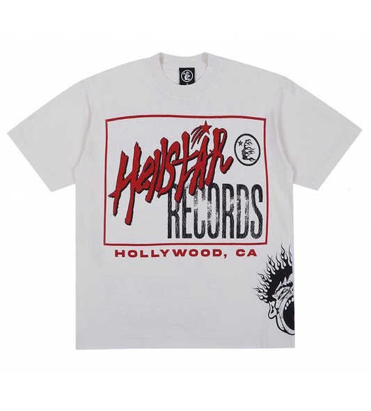 Hellstar Studios Records Tee Cream - Seldom Seen Styles