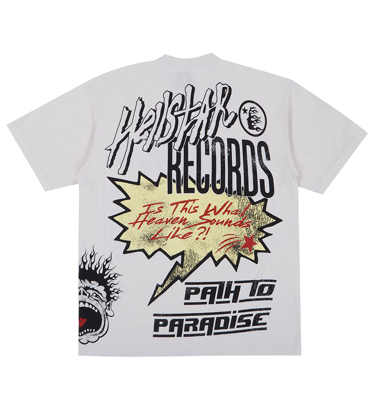 Hellstar Studios Records Tee Cream - Seldom Seen Styles