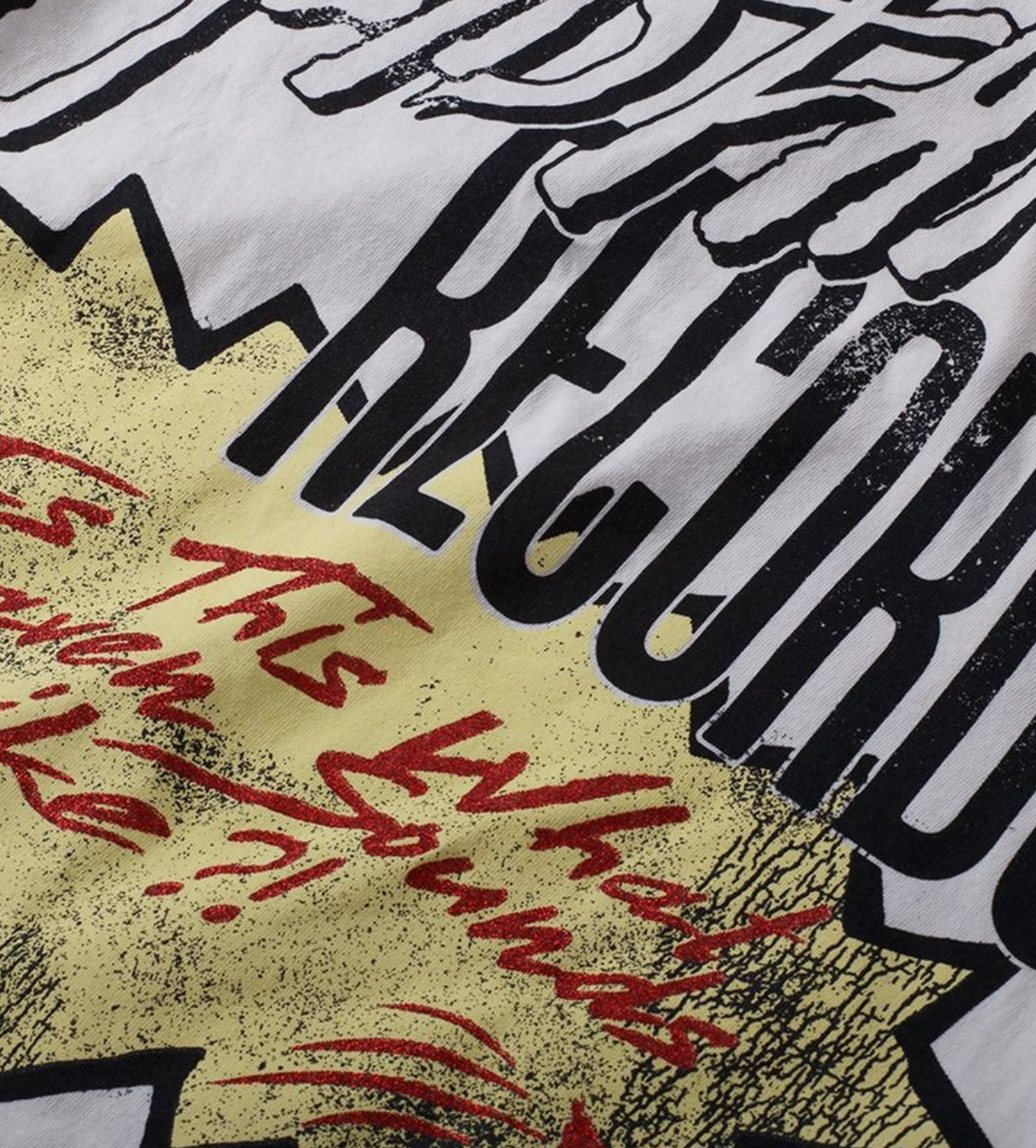 Hellstar Studios Records Tee Cream - Seldom Seen Styles