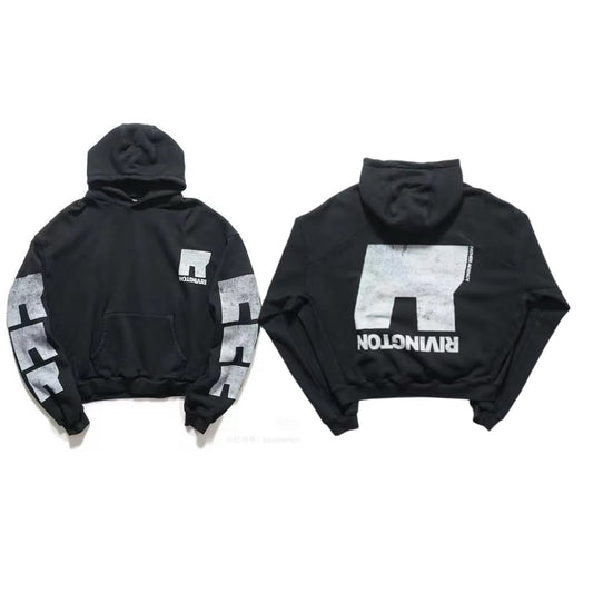 Heritage CVA Pullover - Jet Black - Seldom Seen Styles