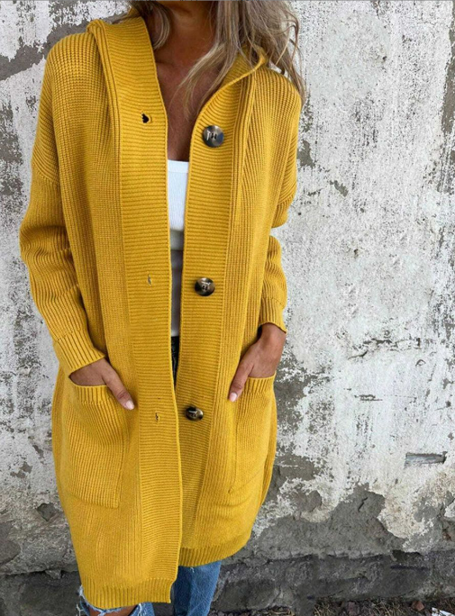 Vanessa | Langer Cardigan - Seldom Seen Styles