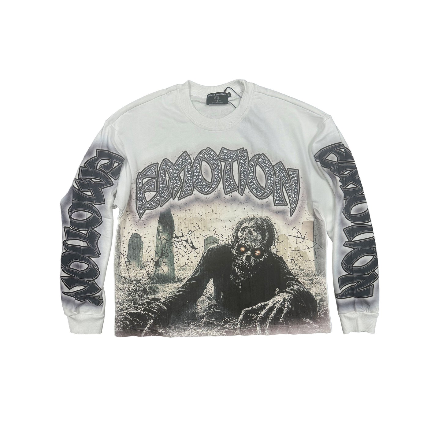 White “Resurrection” Sleeve - Seldom Seen Styles
