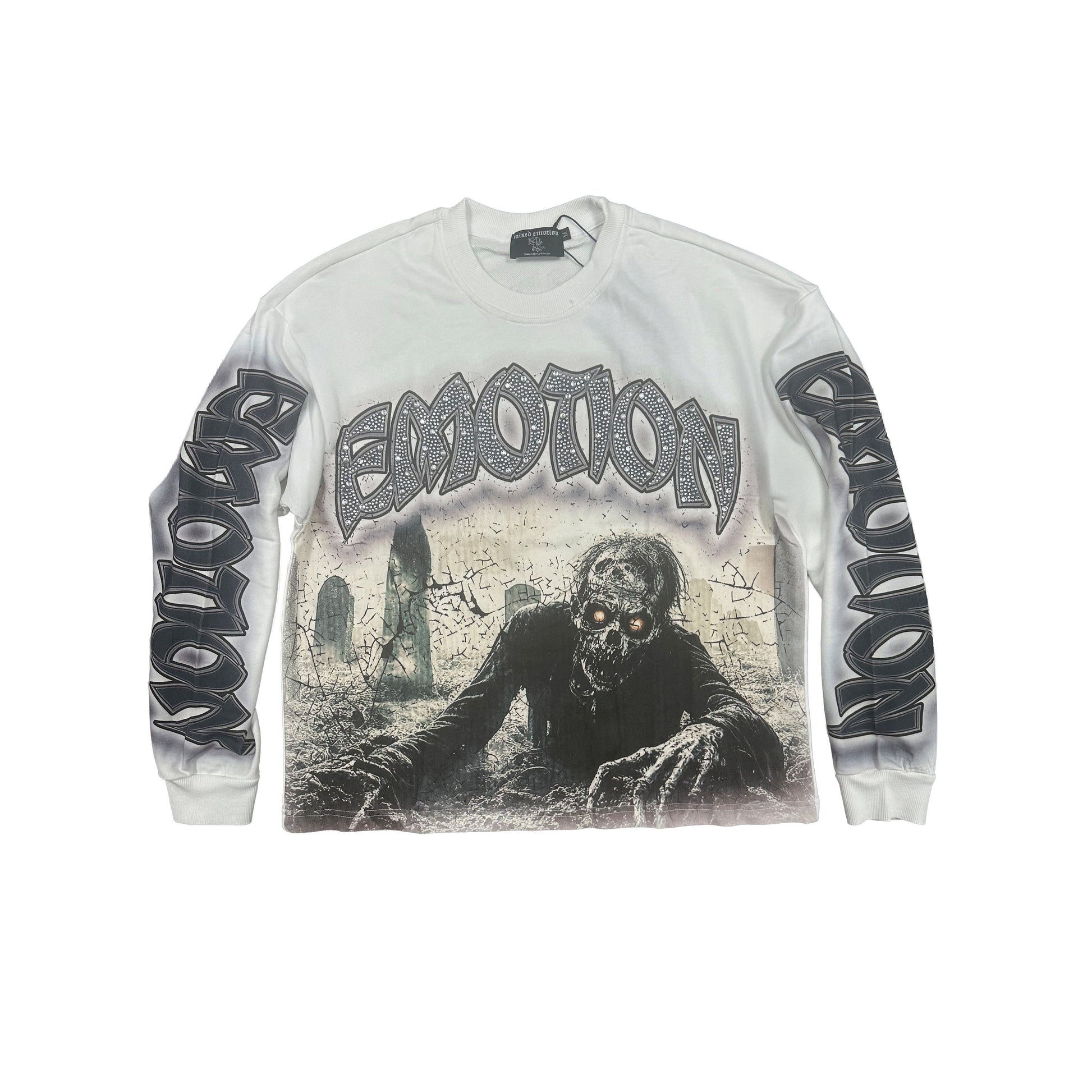 White “Resurrection” Sleeve - Seldom Seen Styles