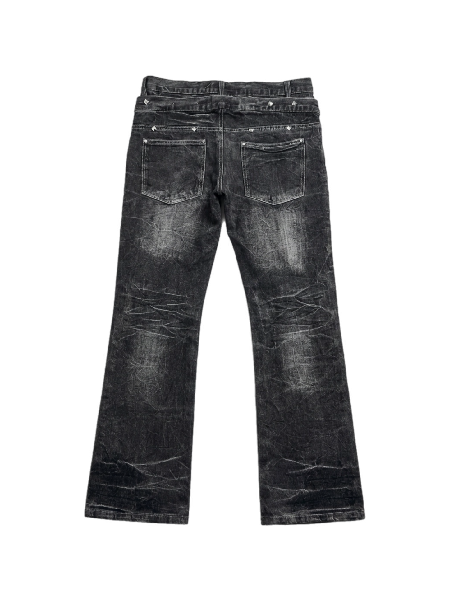 Twin Flared Denim - Seldom Seen Styles