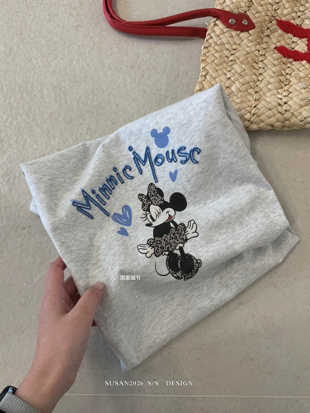 Cute Cartoon Graphic T-Shirt – Korean Style Loose Fit Casual Summer Tee - Seldom Seen Styles