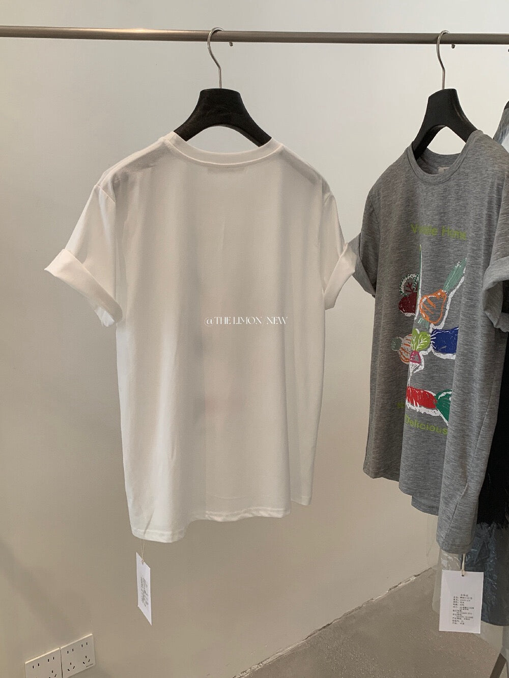 Vegetable Print T-Shirt – Casual Loose Fit Summer Tee - Seldom Seen Styles
