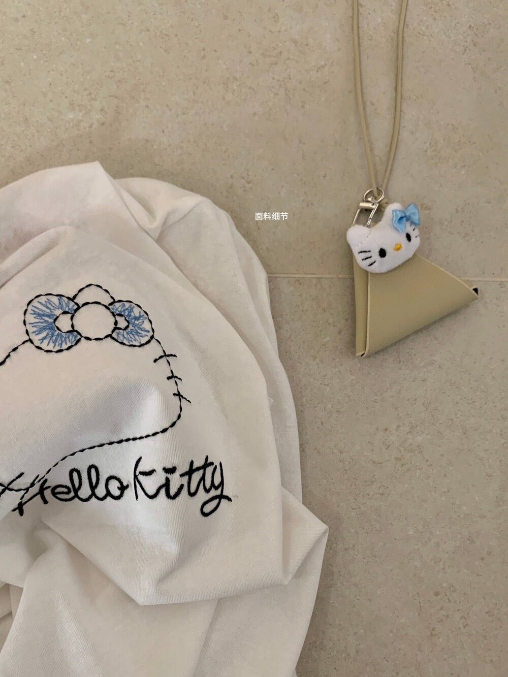 Cute Embroidered Cartoon Cat T-Shirt – Korean Style Slim Fit Casual Summer Tee - Seldom Seen Styles