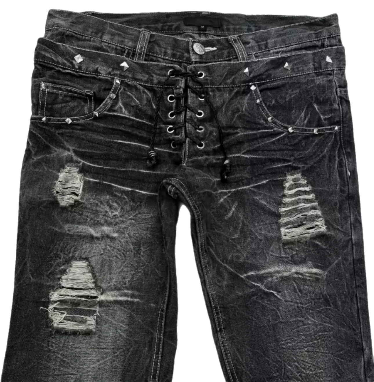 Twin Flared Denim - Seldom Seen Styles