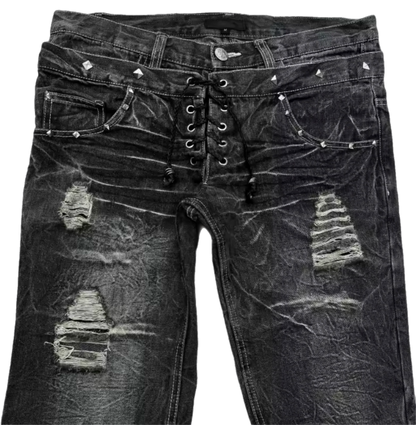 Twin Flared Denim