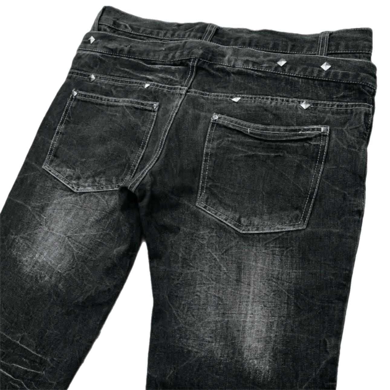 Twin Flared Denim - Seldom Seen Styles