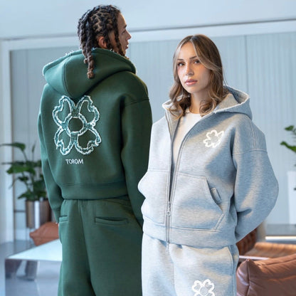 Tracksuit Zipper Set