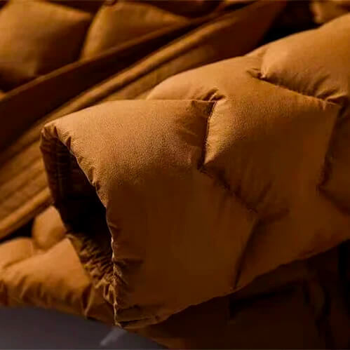 Isabella Quilted Down Coat - Seldom Seen Styles