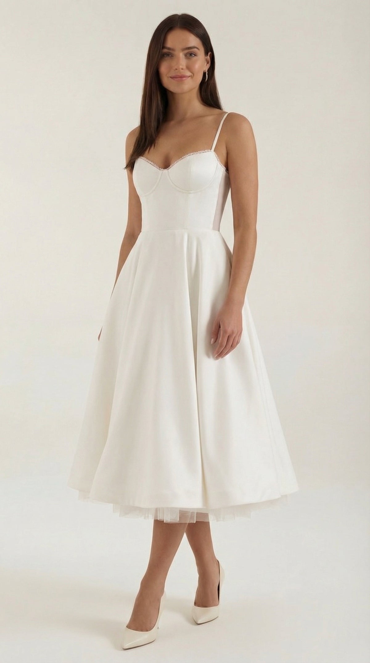 Isolde Tulle Midi Dress - Seldom Seen Styles