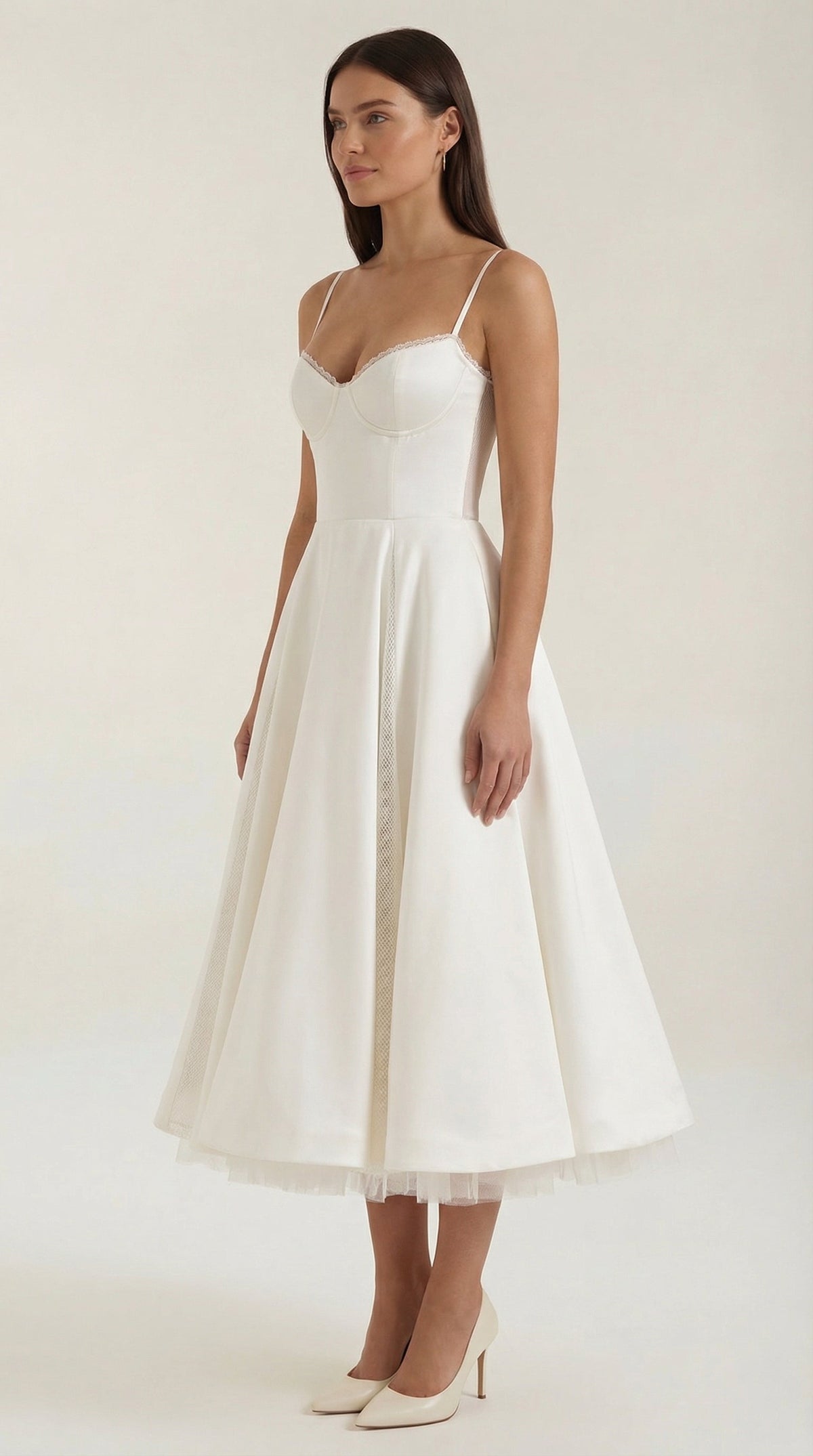 Isolde Tulle Midi Dress - Seldom Seen Styles